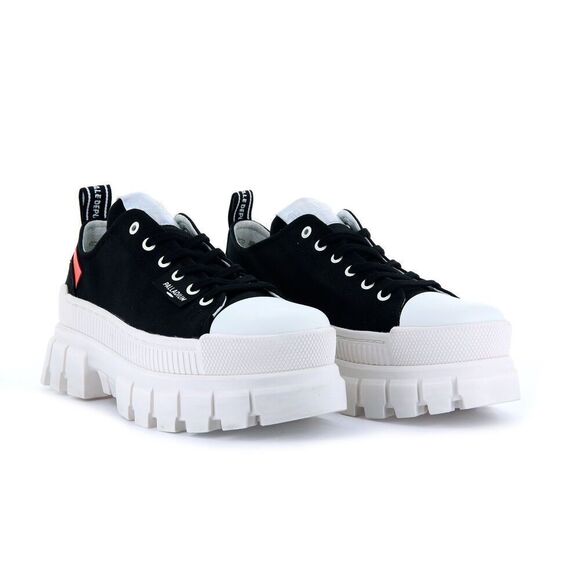 NIB PALLADIUM REVOLT LO TX PLATFORM SNEAKERS - 8.5 - Picture 2 of 10